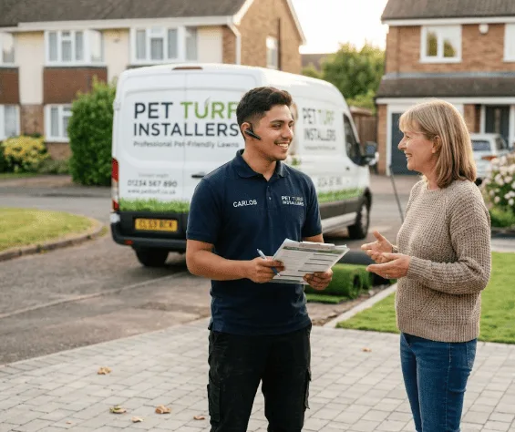 Pet Turf Installation Gomer, OH FAQs